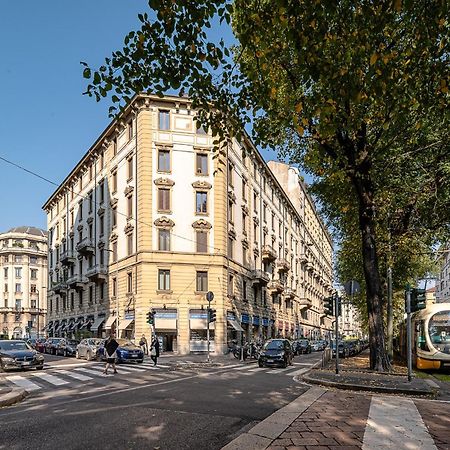 Classbnb - Apartment With Balcony Near The City Center Milano Exteriör bild