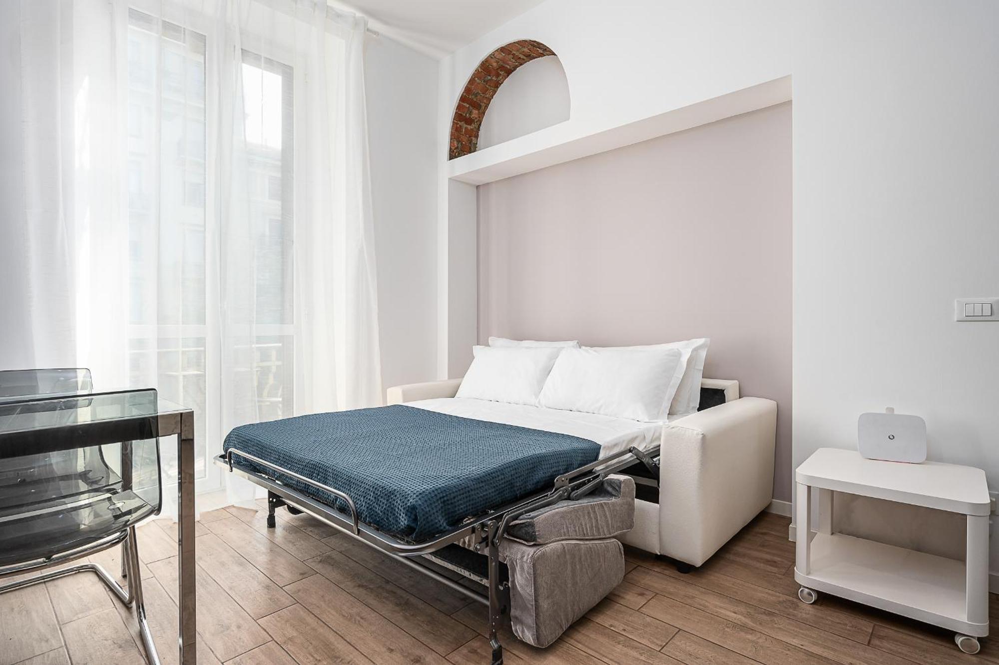 Classbnb - Apartment With Balcony Near The City Center Milano Exteriör bild