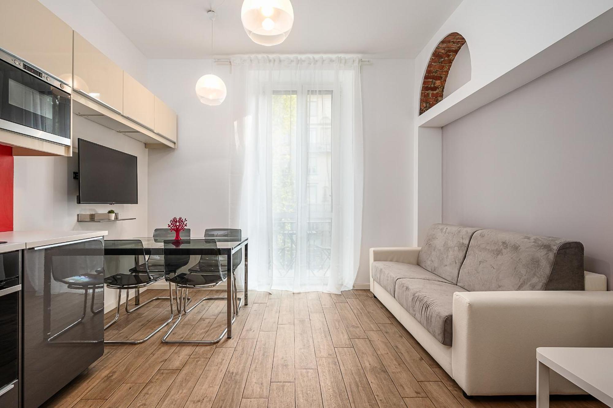 Classbnb - Apartment With Balcony Near The City Center Milano Exteriör bild