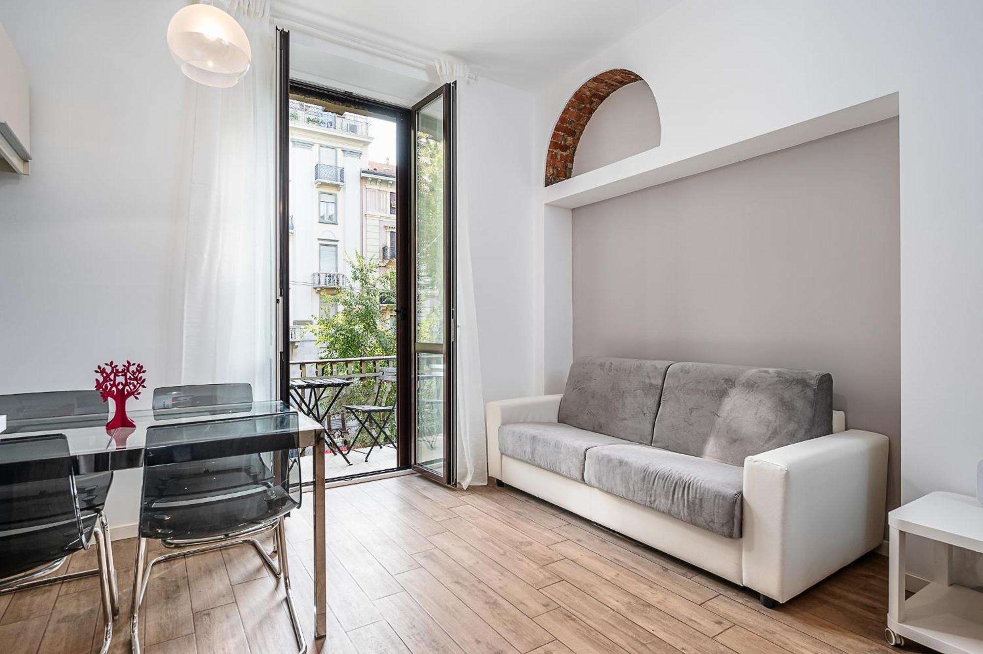 Classbnb - Apartment With Balcony Near The City Center Milano Exteriör bild