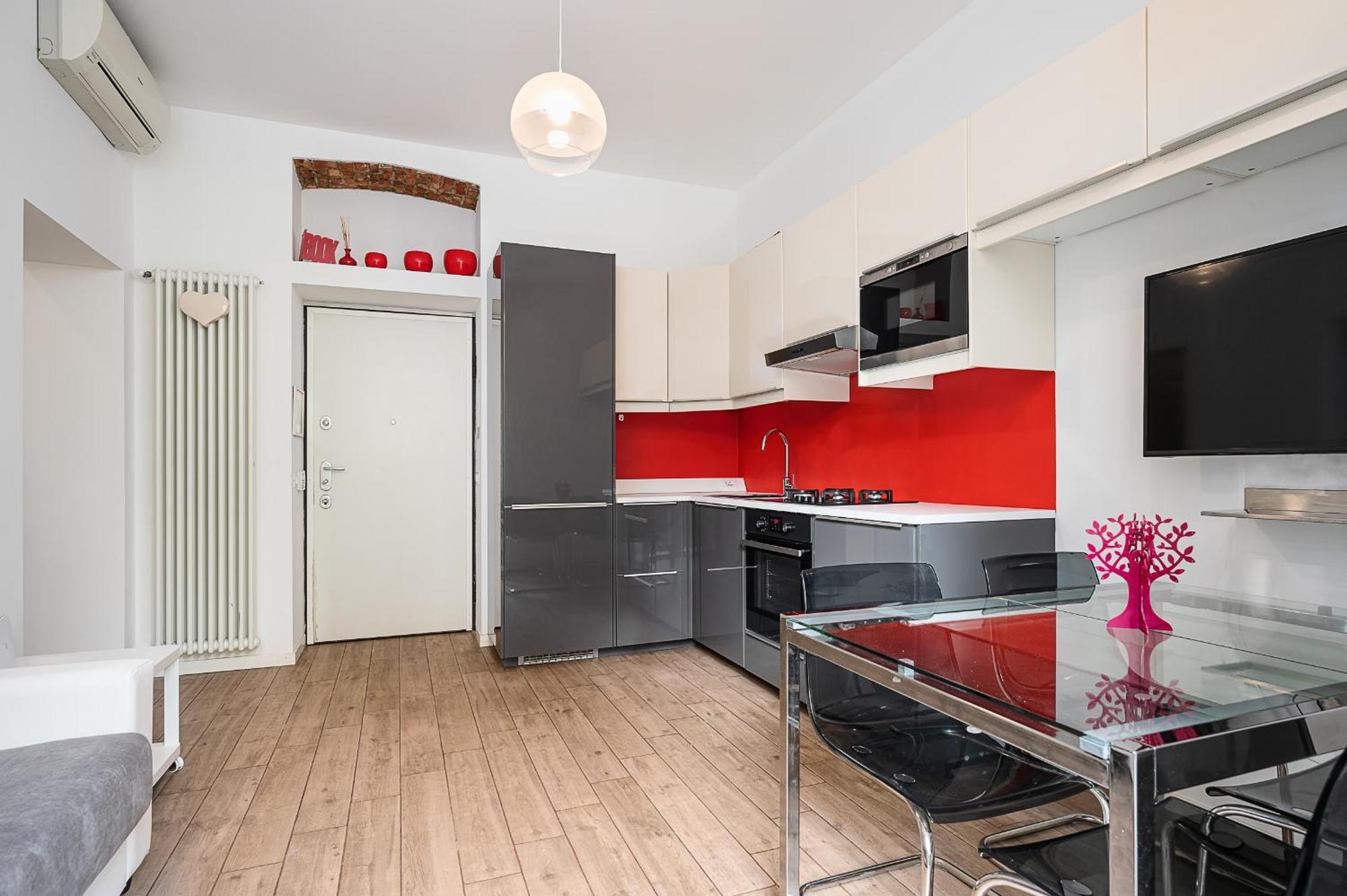 Classbnb - Apartment With Balcony Near The City Center Milano Exteriör bild